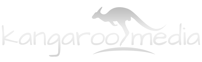 Webseite von kangaroo.media